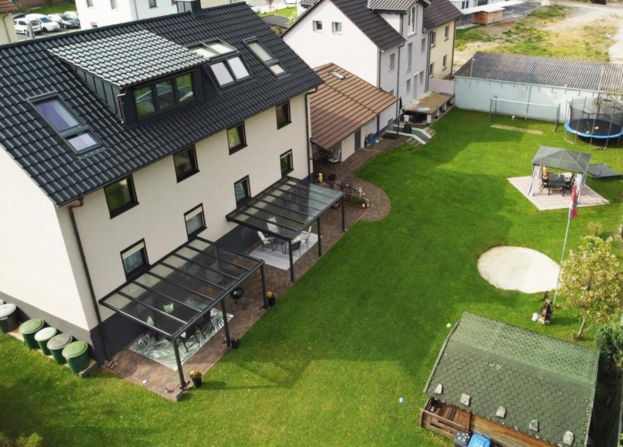 Ferienwohnung Kurz "Panoramablick" Вертгейм Экстерьер фото