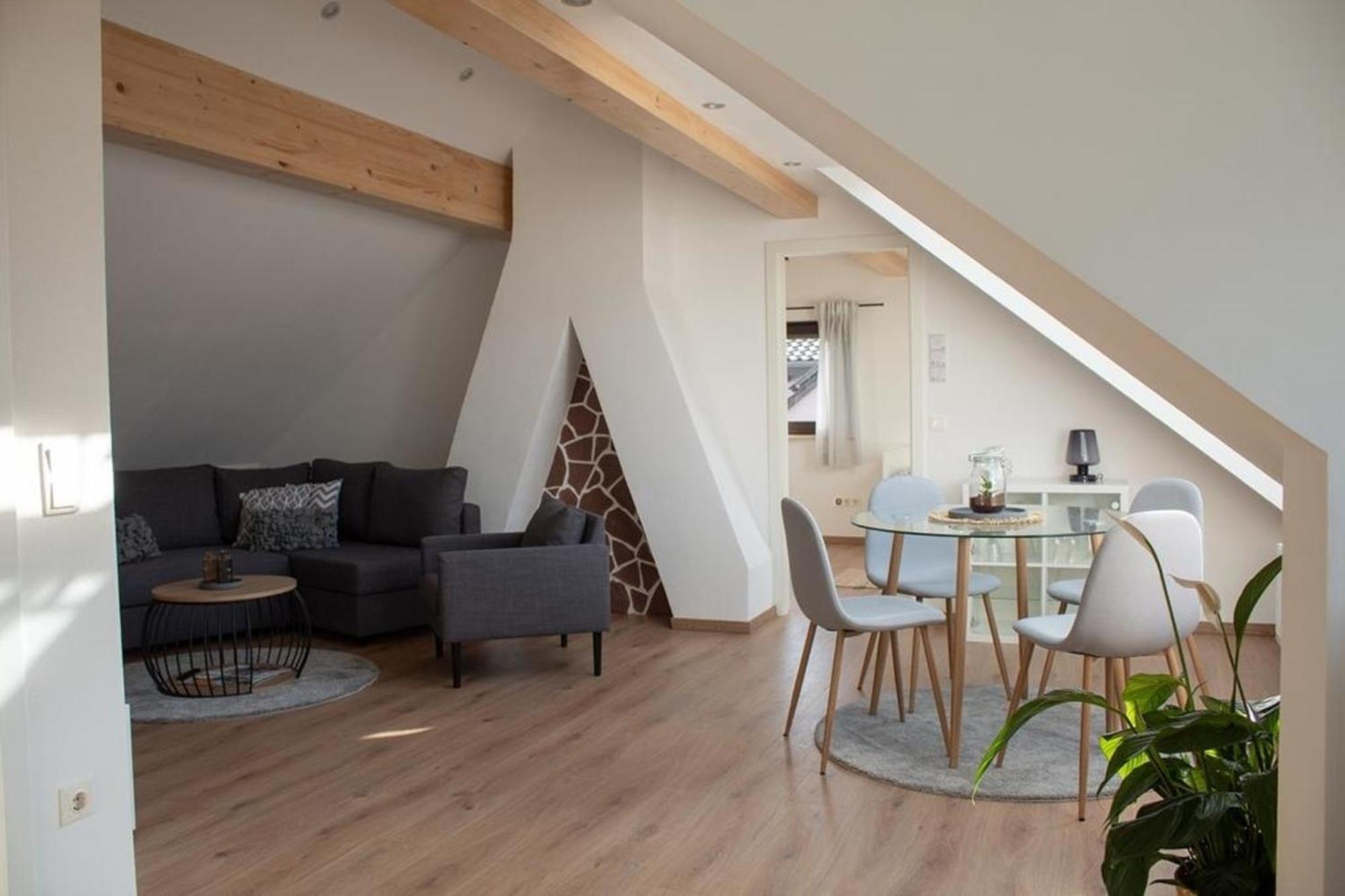 Ferienwohnung Kurz "Panoramablick" Вертгейм Экстерьер фото
